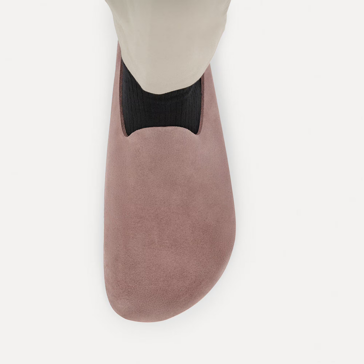 Birkenstock Amsterdam Wrapped Clog (Women) - Faded Purple Suede