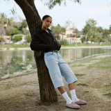 Birkenstock Amsterdam Wrapped Clog (Women) - Faded Purple Suede