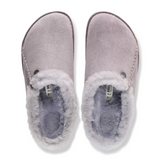 Birkenstock Zermatt Premium Slipper (Women) - Lavendar Sky Suede/Lavendar Sky Shearling