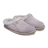 Birkenstock Zermatt Premium Slipper (Women) - Lavendar Sky Suede/Lavendar Sky Shearling