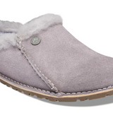 Birkenstock Zermatt Premium Slipper (Women) - Lavendar Sky Suede/Lavendar Sky Shearling