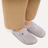 Birkenstock Zermatt Premium Slipper (Women) - Lavendar Sky Suede/Lavendar Sky Shearling