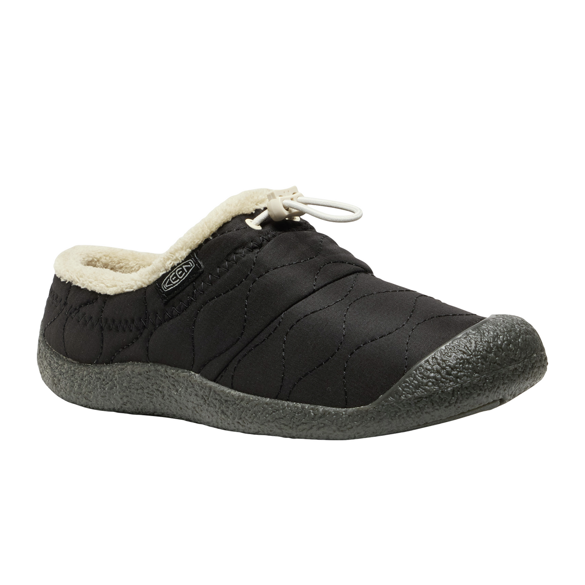 Keen Howser III Slide (Women) - Black Quilted