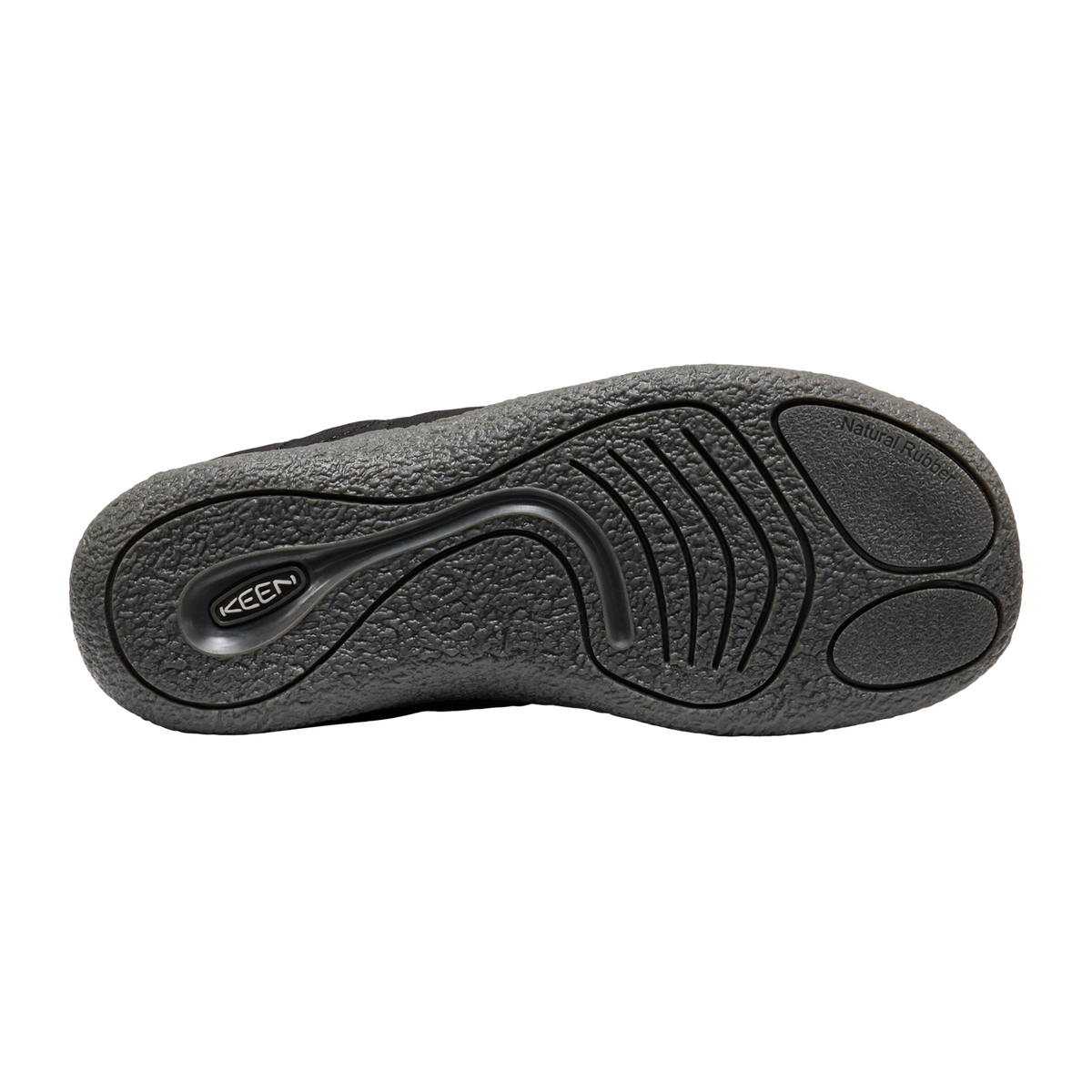 Keen Howser III Slide (Women) - Black Quilted