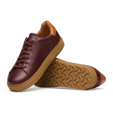 Birkenstock Bend Workwear Sneaker (Men) - Rust Utah Leather