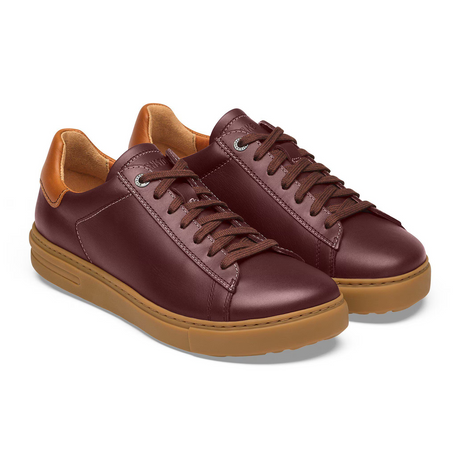 Birkenstock Bend Workwear Sneaker (Men) - Rust Utah Leather Athletic - Casual - Lace Up - The Heel Shoe Fitters
