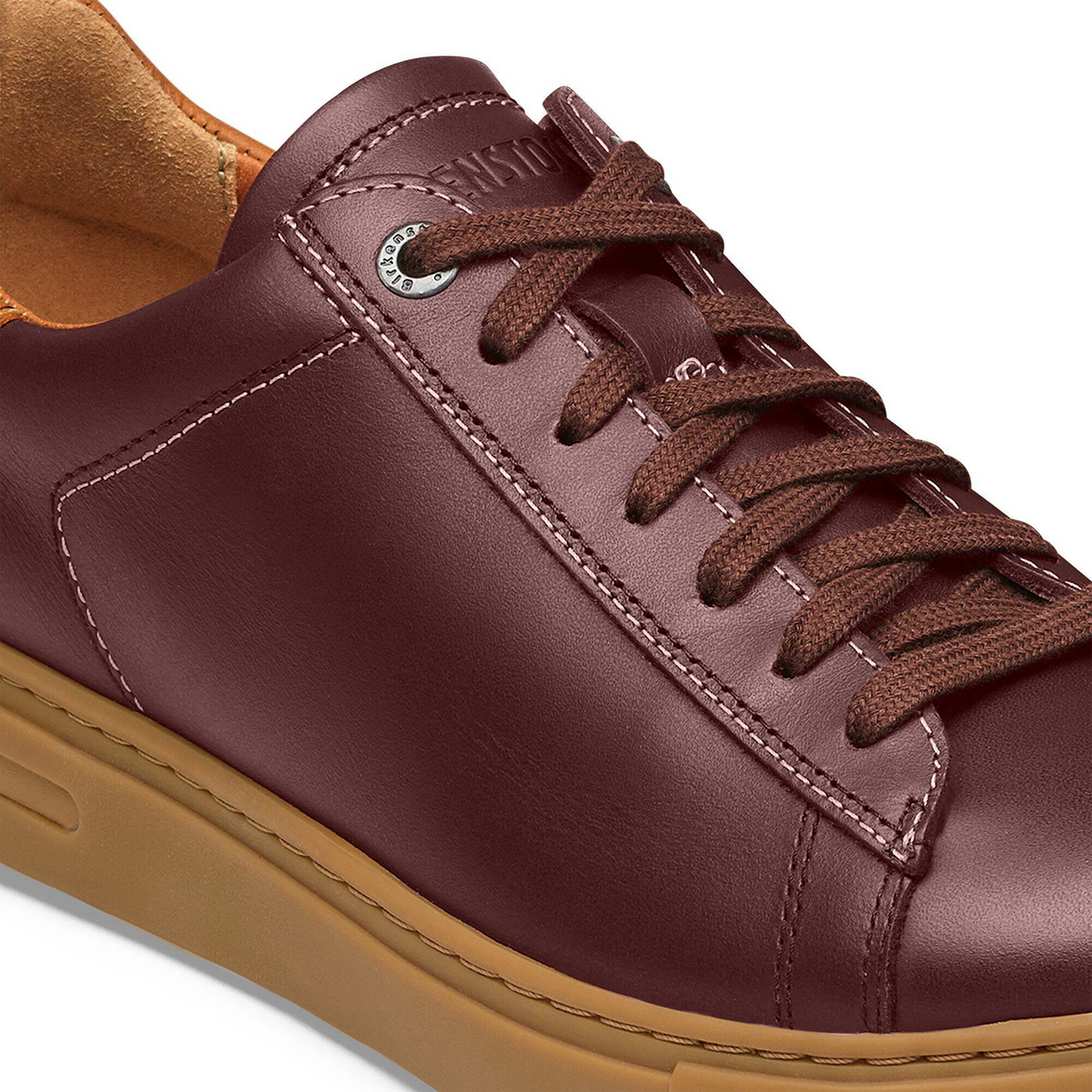 Birkenstock Bend Workwear Sneaker (Men) - Rust Utah Leather