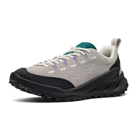 Keen Jasper Zionic Sneaker (Women) - Alloy/Mediterranea Athletic - Casual - Lace Up - The Heel Shoe Fitters