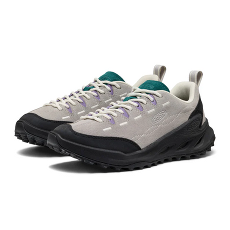 Keen Jasper Zionic Sneaker (Women) - Alloy/Mediterranea Athletic - Casual - Lace Up - The Heel Shoe Fitters