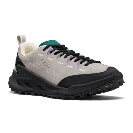 Keen Jasper Zionic Sneaker (Women) - Alloy/Mediterranea Athletic - Casual - Lace Up - The Heel Shoe Fitters