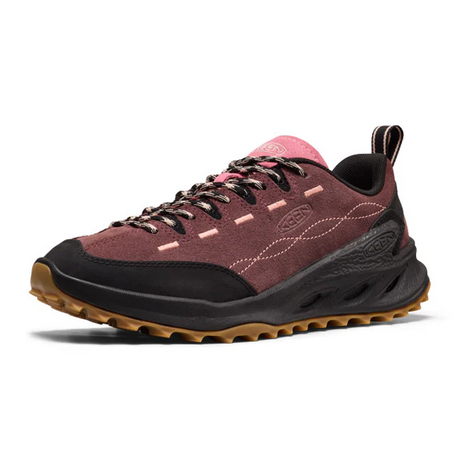 Keen Jasper Zionic Sneaker (Women) - Huckleberry/Cameo Rose Athletic - Casual - Lace Up - The Heel Shoe Fitters