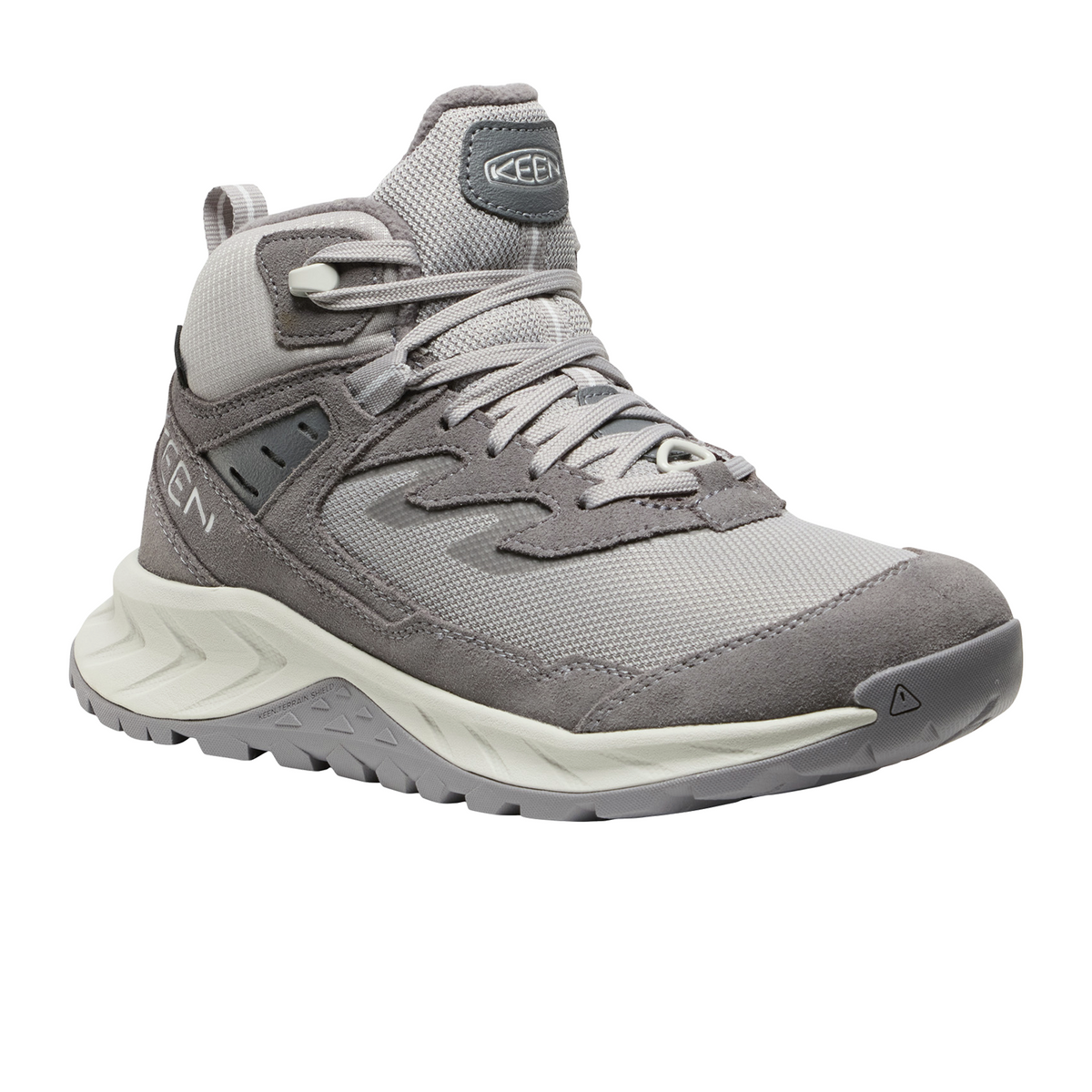Keen Hightrail Mid Polar Hiking Boot (Women) - Alloy/Steel Gray