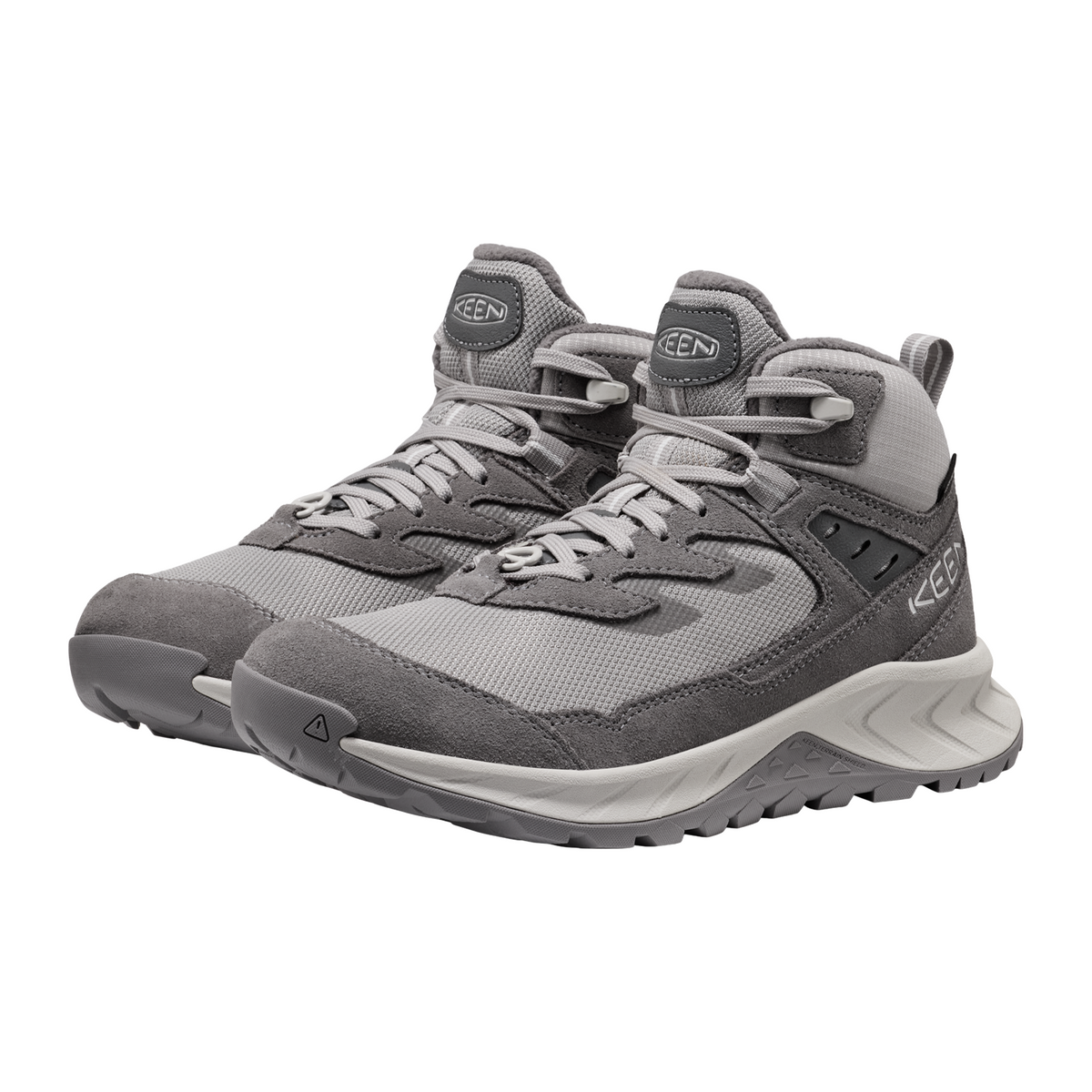 Keen Hightrail Mid Polar Hiking Boot (Women) - Alloy/Steel Gray