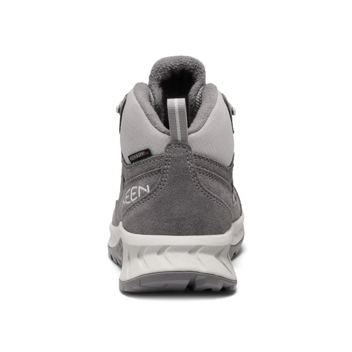 Keen Hightrail Mid Polar Hiking Boot (Women) - Alloy/Steel Gray