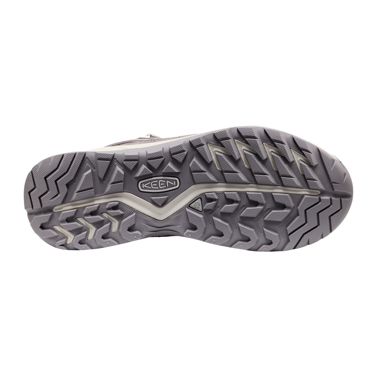 Keen Hightrail Mid Polar Hiking Boot (Women) - Alloy/Steel Gray