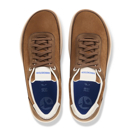 Birkenstock Honnef City Sneaker (Men) - Carafe/Dark Tea Athletic - Casual - Lace Up - The Heel Shoe Fitters