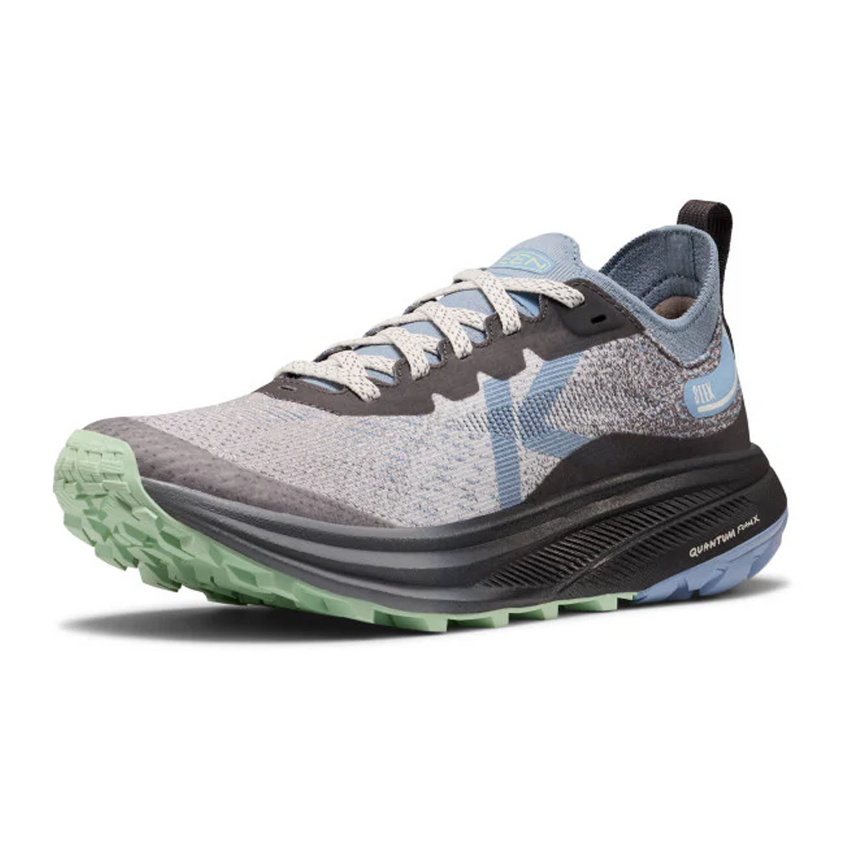 Keen Seek Trail Running Shoe (Women) - Magnet/Scenic Green