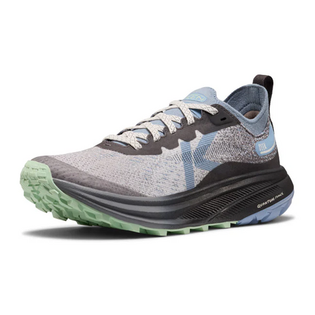 Keen Seek Trail Running Shoe (Women) - Magnet/Scenic Green Athletic - Running - Trail - The Heel Shoe Fitters