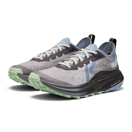 Keen Seek Trail Running Shoe (Women) - Magnet/Scenic Green Athletic - Running - Trail - The Heel Shoe Fitters
