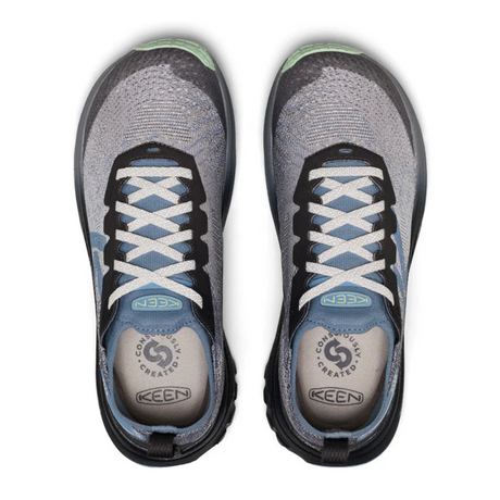 Keen Seek Trail Running Shoe (Women) - Magnet/Scenic Green Athletic - Running - Trail - The Heel Shoe Fitters