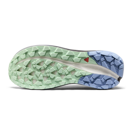 Keen Seek Trail Running Shoe (Women) - Magnet/Scenic Green Athletic - Running - Trail - The Heel Shoe Fitters