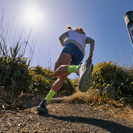 Keen Seek Trail Running Shoe (Women) - Magnet/Scenic Green Athletic - Running - Trail - The Heel Shoe Fitters