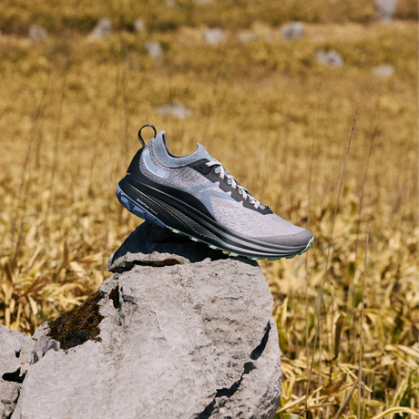 Keen Seek Trail Running Shoe (Women) - Magnet/Scenic Green Athletic - Running - Trail - The Heel Shoe Fitters