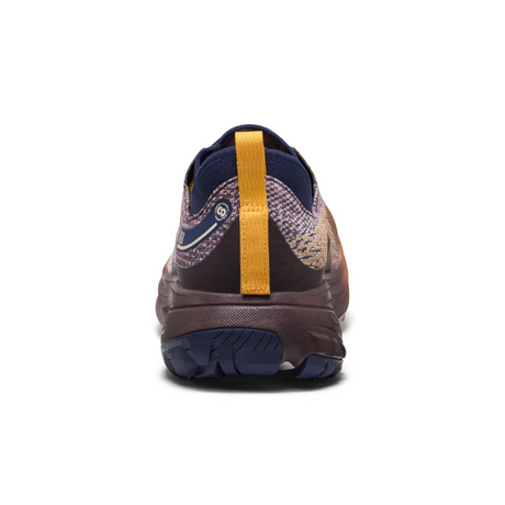 Keen Seek Trail Running Shoe (Men) - Chipmunk/Symphonic Sunset Athletic - Running - Trail - The Heel Shoe Fitters