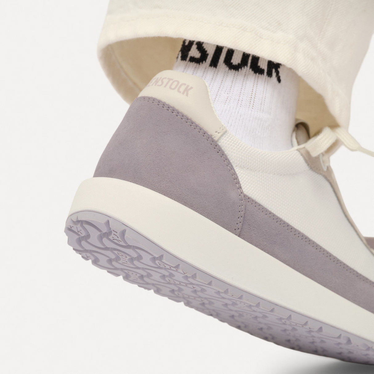 Birkenstock Honnef City Sneaker (Women) - Lavendar Sky/Stone Coin/White