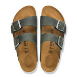 Birkenstock Arizona Slide Sandal (Men) - Thyme Oiled Leather