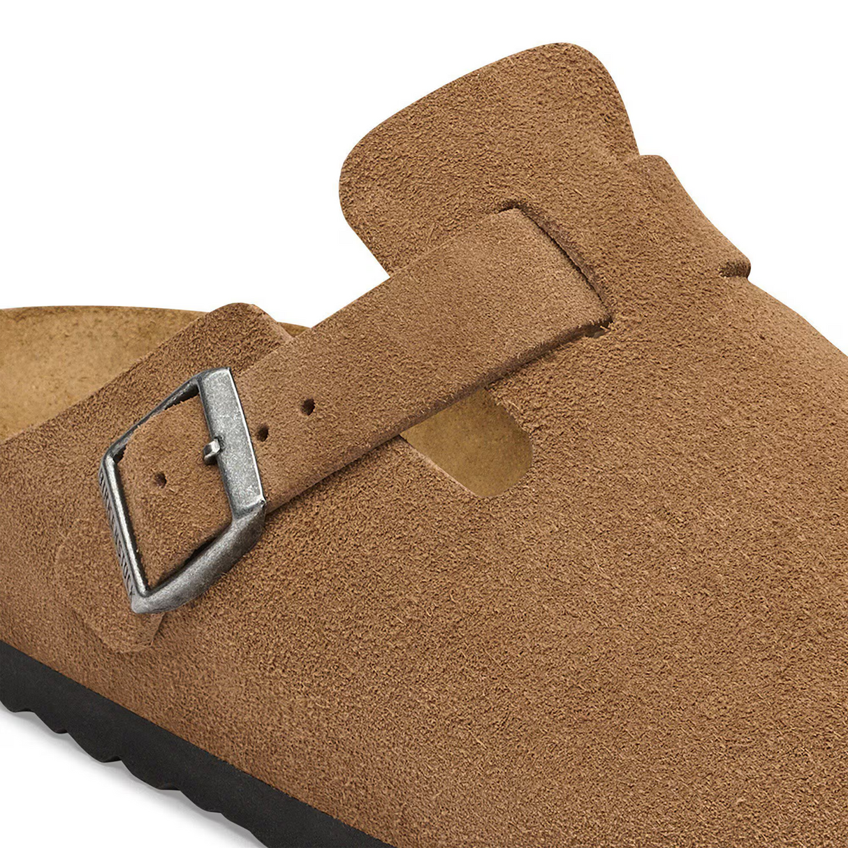 Birkenstock Boston Clog (Women) - Dark Tea Suede