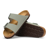Birkenstock Arizona Slide Sandal (Women) - Pure Sage Oiled Leather
