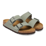 Birkenstock Arizona Slide Sandal (Women) - Pure Sage Oiled Leather