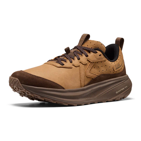 Keen Roam Leather Trail Running Shoe (Men) - Chipmunk/Dark Earth Athletic - Running - Trail - The Heel Shoe Fitters