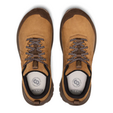 Keen Roam Leather Trail Running Shoe (Men) - Chipmunk/Dark Earth