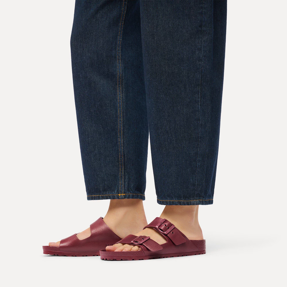 Birkenstock Arizona Slide Sandal (Women) - Zinfandel EVA