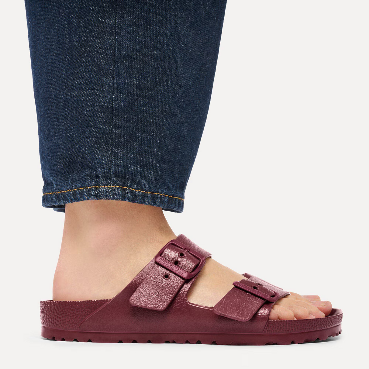Birkenstock Arizona Slide Sandal (Women) - Zinfandel EVA