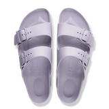 Birkenstock Arizona Slide Sandal (Women) - Lavender Sky EVA