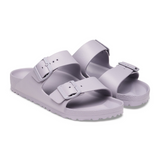 Birkenstock Arizona Slide Sandal (Women) - Lavender Sky EVA