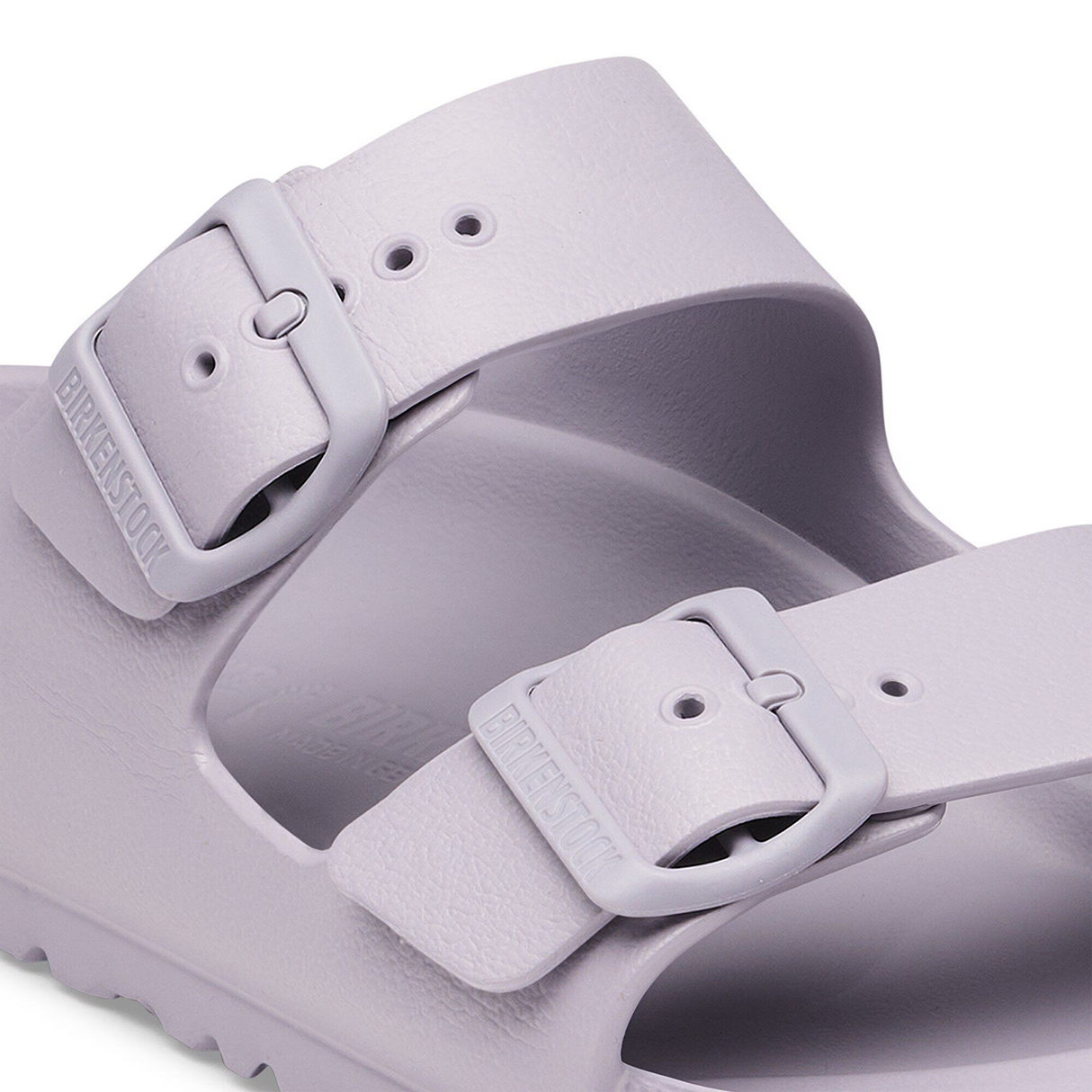 Birkenstock Arizona Slide Sandal (Women) - Lavender Sky EVA