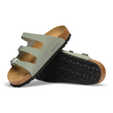 Birkenstock Florida Slide Sandal (Women) - Pure Sage Oiled Leather