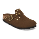 Birkenstock Boston Rivets Clog (Women) - Carafe Suede