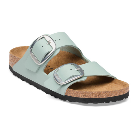 Birkenstock Arizona Big Buckle Narrow Slide Sandal (Women) Birko-Flor Sandal - Slide - The Heel Shoe Fitters