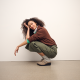 Birkenstock Fanny Wedge Clog (Women) - Gray Taupe Suede