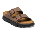 Birkenstock Arizona Chunky Slide Sandal (Women) - Mocha Birkibuc