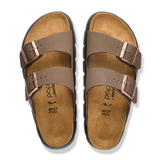 Birkenstock Arizona Chunky Slide Sandal (Women) - Mocha Birkibuc