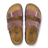 Birkenstock Arizona Chunky Slide Sandal (Women) - Pepper Suede