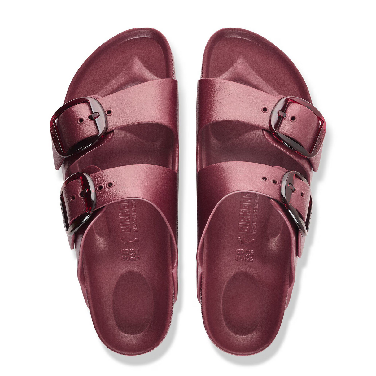 Birkenstock Arizona Big Buckle Slide Sandal (Women) - Zinfandel EVA