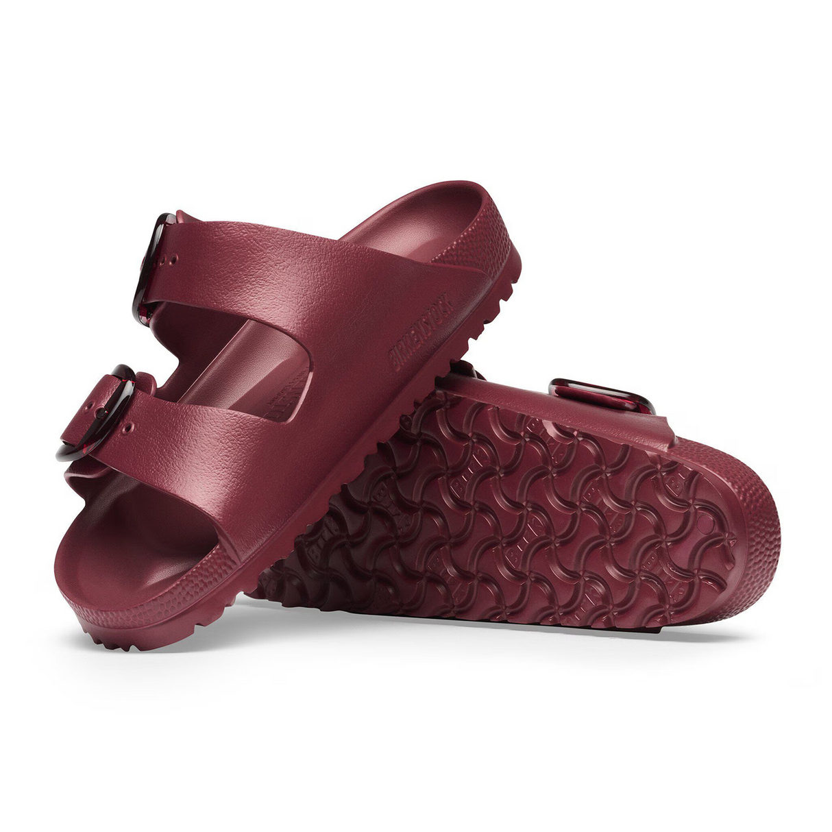 Birkenstock Arizona Big Buckle Slide Sandal (Women) - Zinfandel EVA