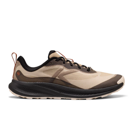 Keen Wander Trail Running Shoe (Men) - Safari/Black Athletic - Running - Trail - The Heel Shoe Fitters
